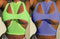 Open Cross Top two pc.